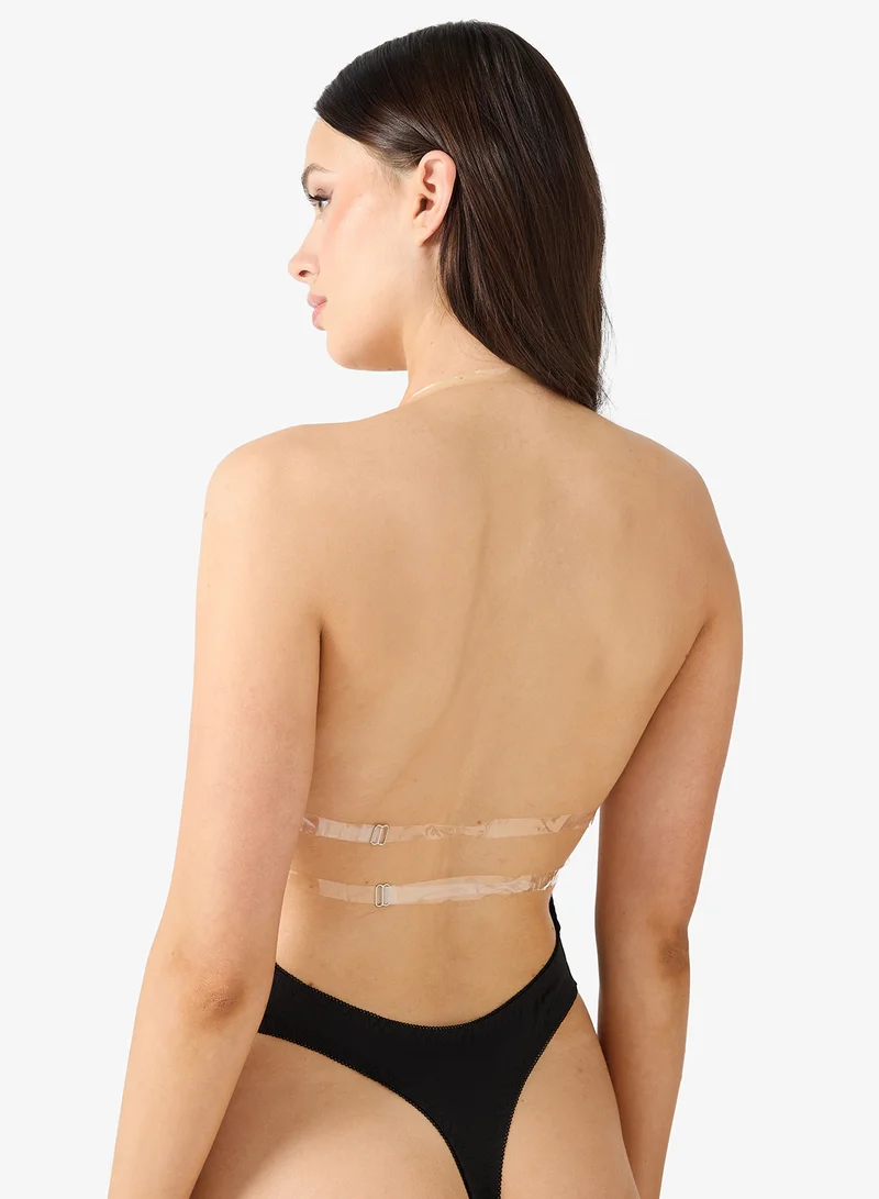 Ginger  Bandeau Seamless Waist Slimming Bodysuit for Women | Best Price UAE